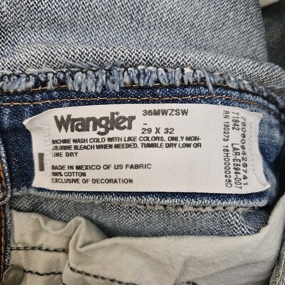 Wrangler Womens Jeans - Picture 7 of 7